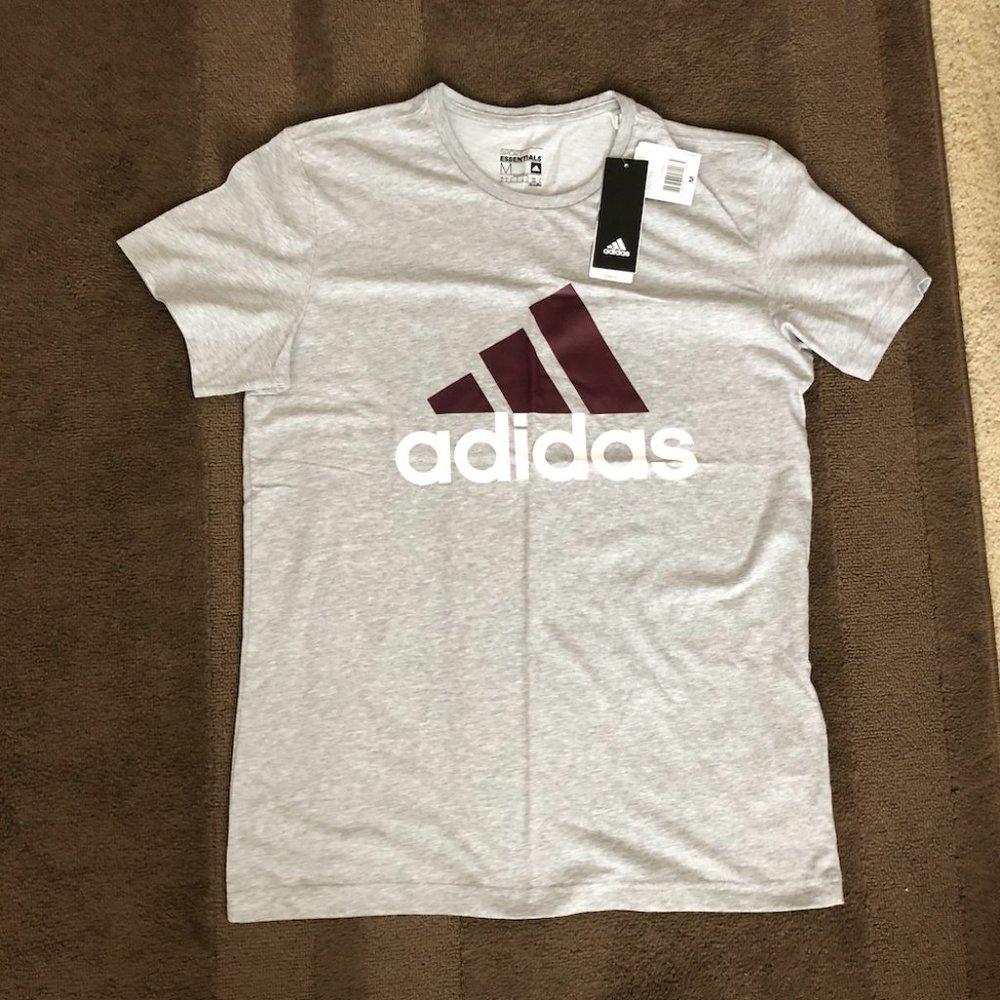 NEW Mens adidas t shirt